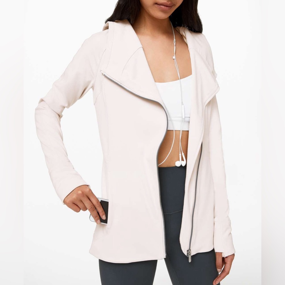 Lululemon Every Journey Hoodie in Light Chrome (very light pink) - Picture 6 of 11